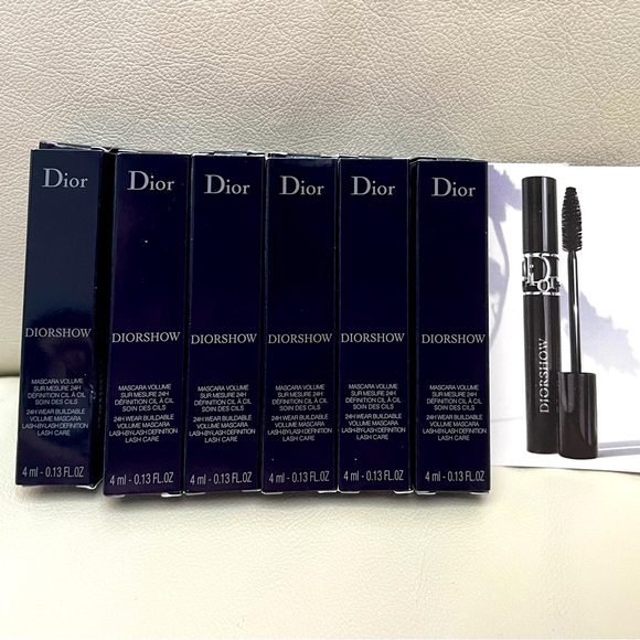 Dior Other - 3 x DIOR Diorshow Mascara volume sur mesure 24h